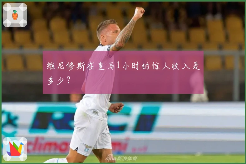 维尼修斯在皇马1小时的惊人收入是多少？